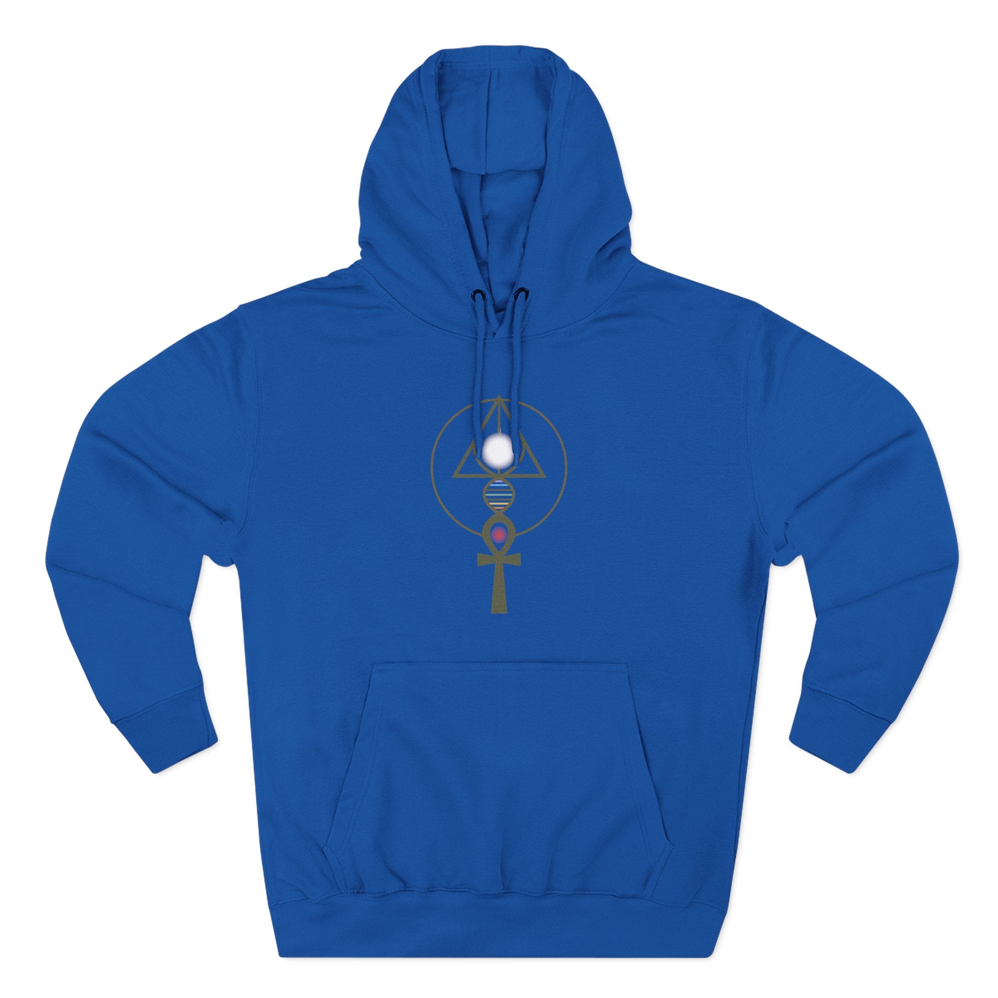 Hoodie -  Activated BLC Symbol & "Unexpected Money Code" Binary Design