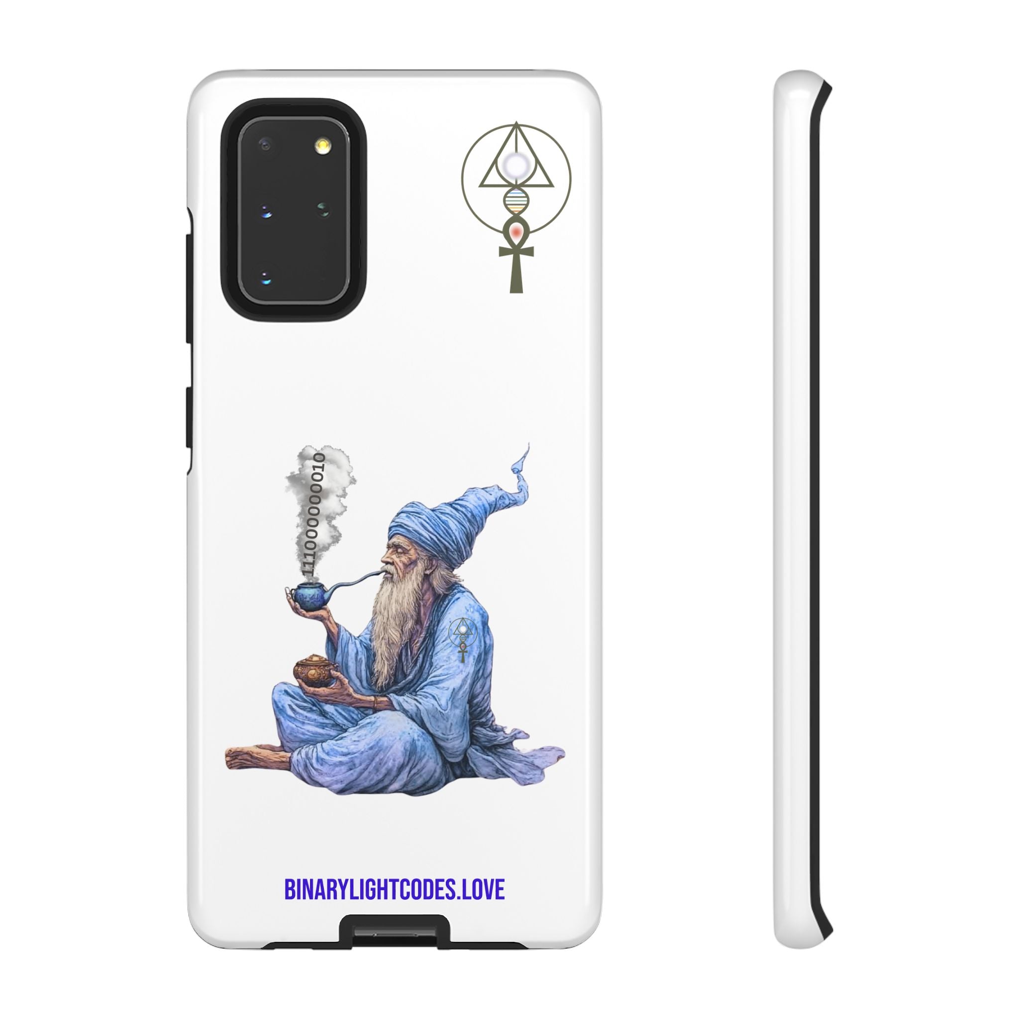 Binary Wizard Phone Case - Legacy Key in Smoke
