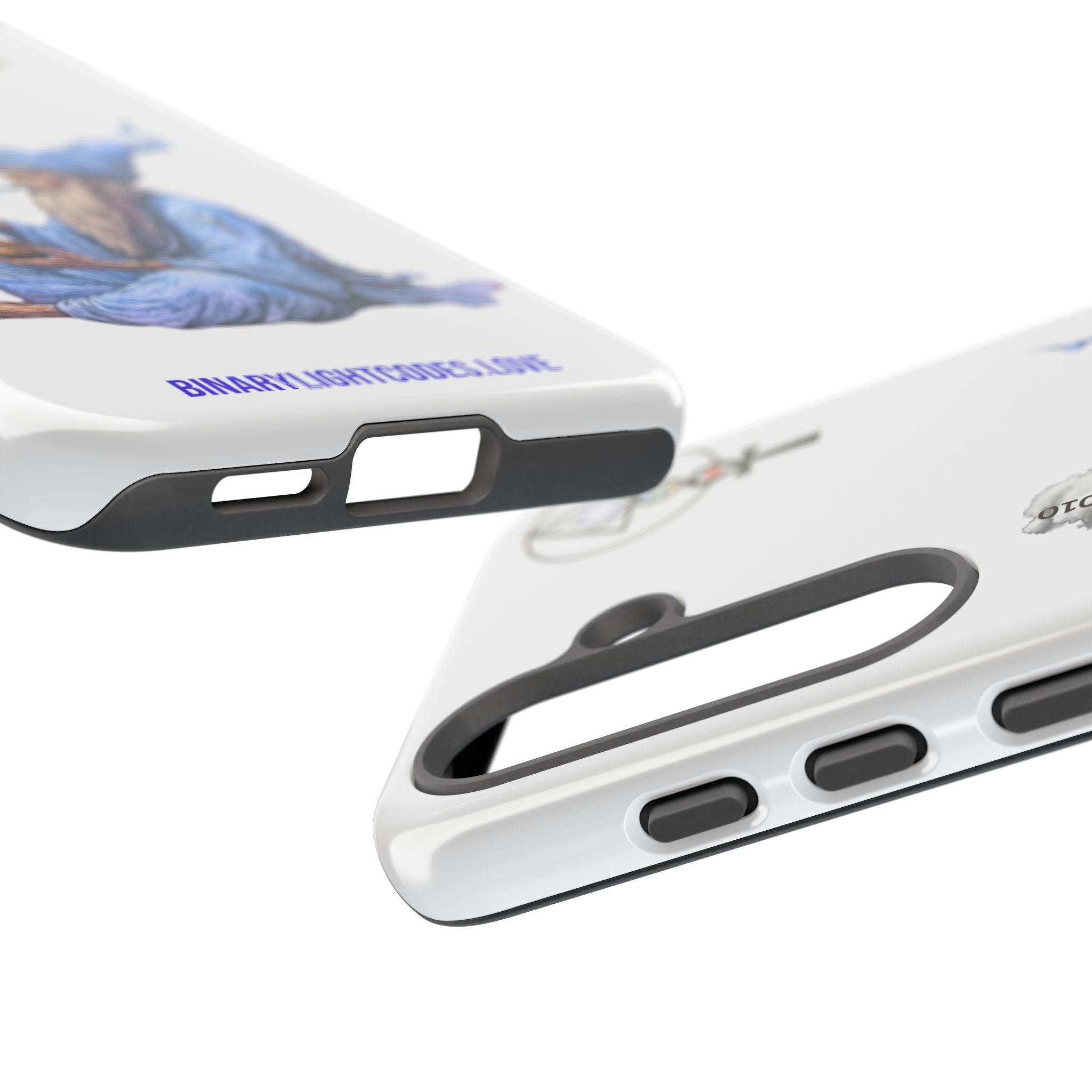 Binary Wizard Phone Case - Legacy Key in Smoke