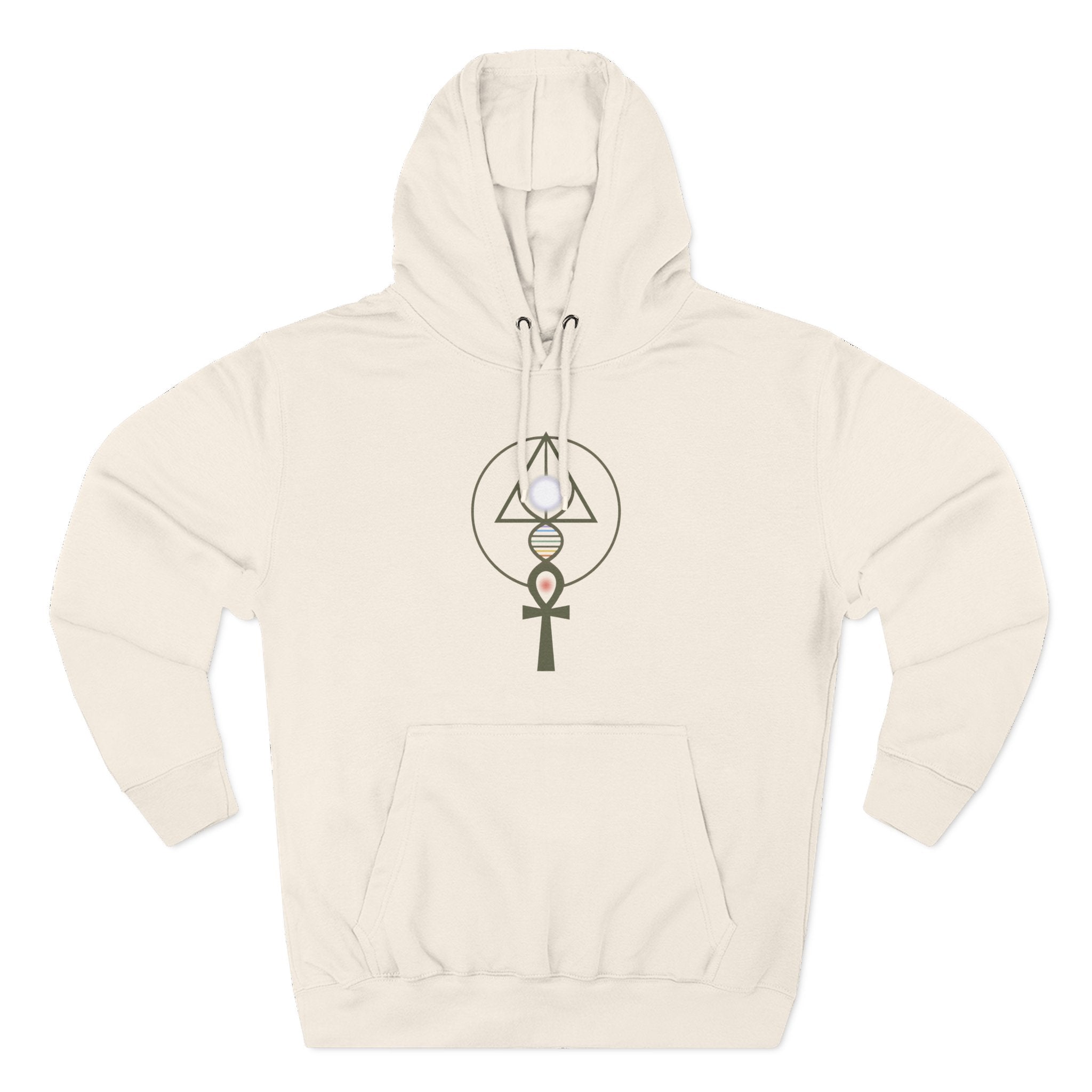 Hoodie -  Activated BLC Symbol & "Unexpected Money Code" Binary Design