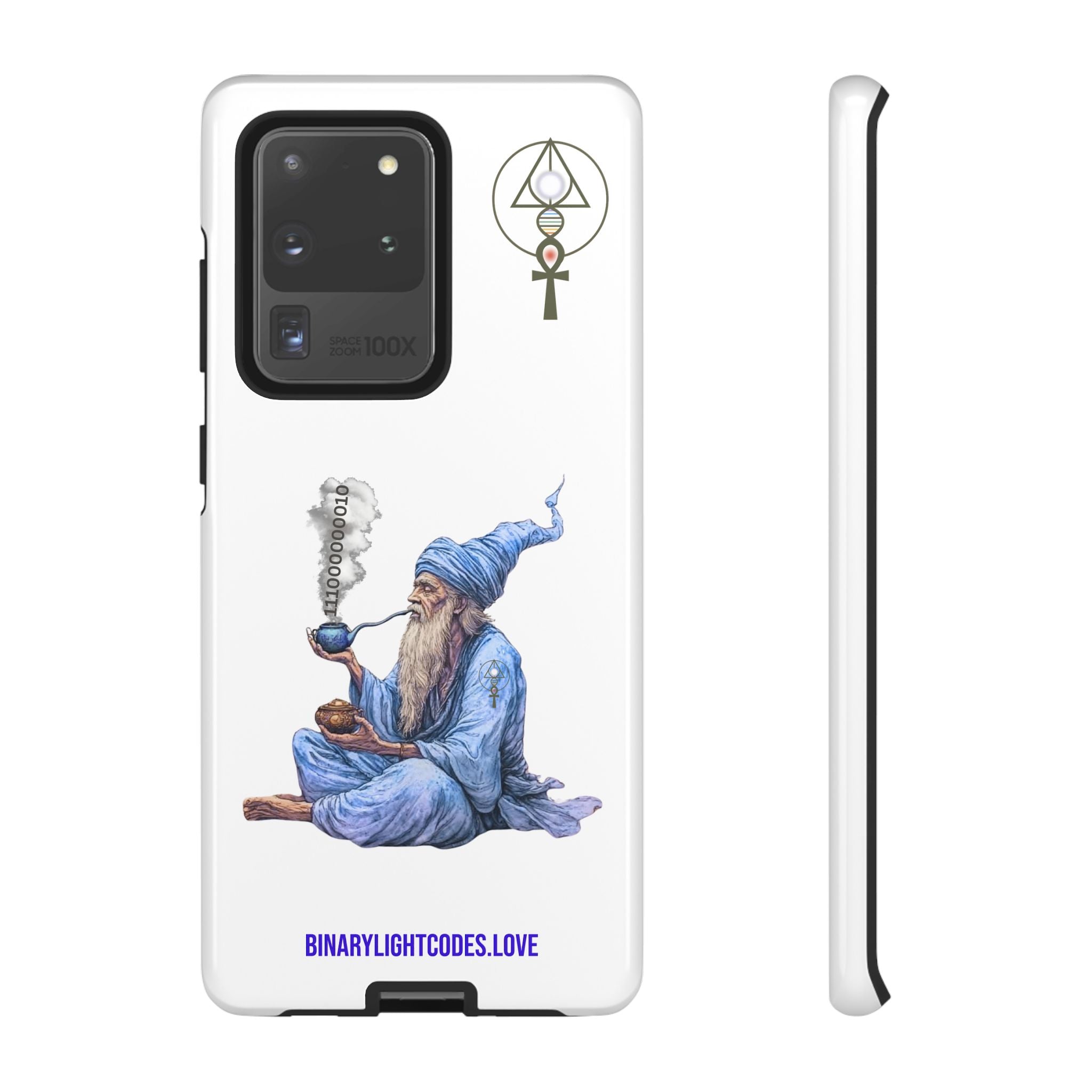 Binary Wizard Phone Case - Legacy Key in Smoke