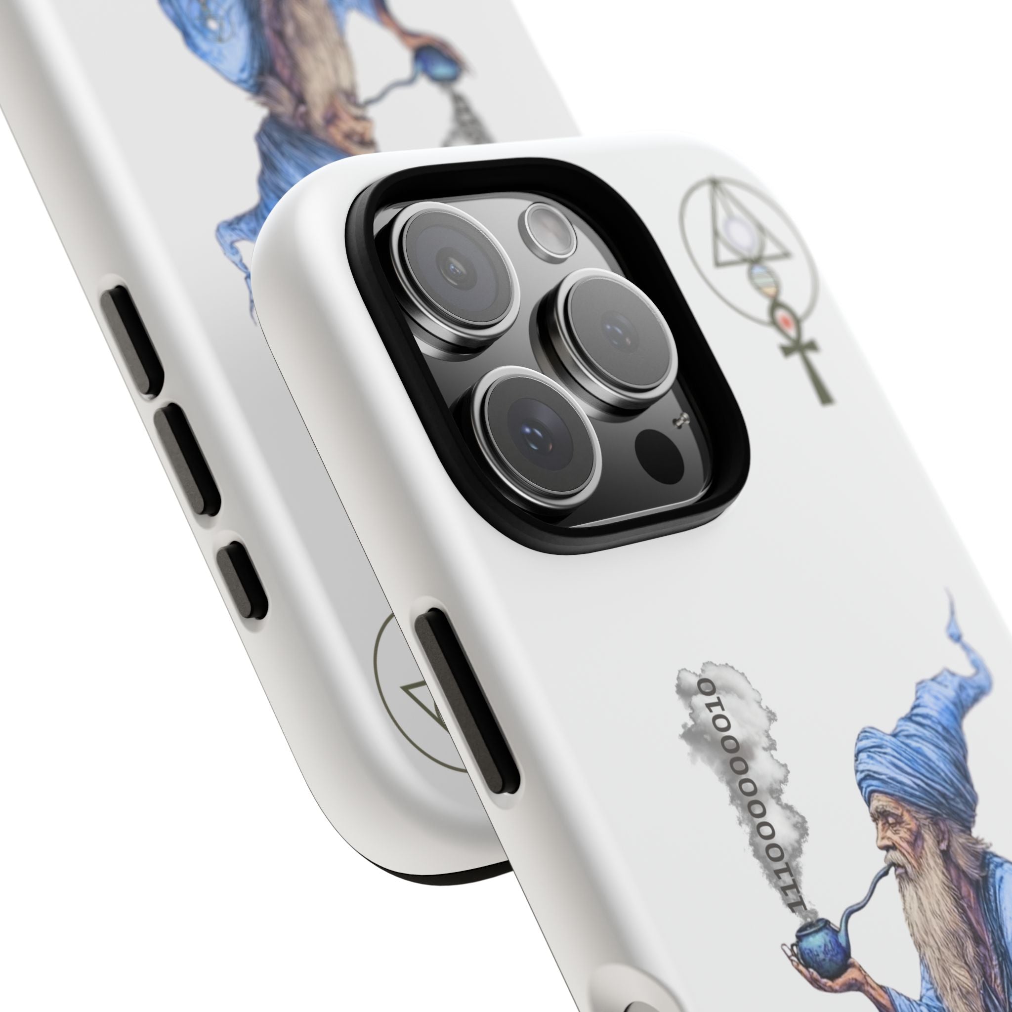 Binary Wizard Phone Case - Legacy Key in Smoke