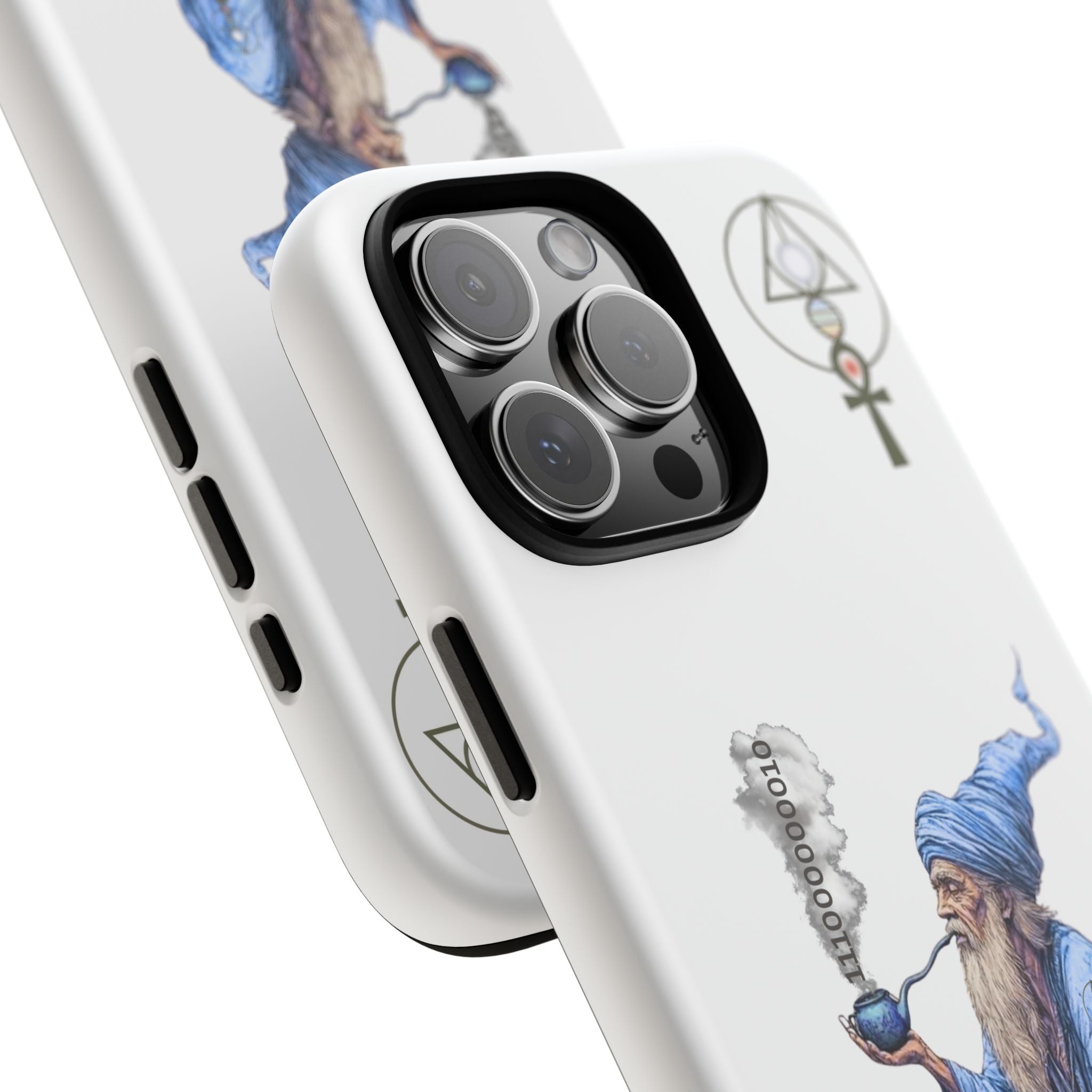 Binary Wizard Phone Case - Legacy Key in Smoke