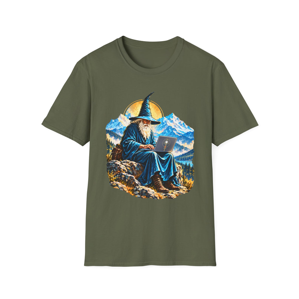BLC Wizard Tee - Elevated and Grounded