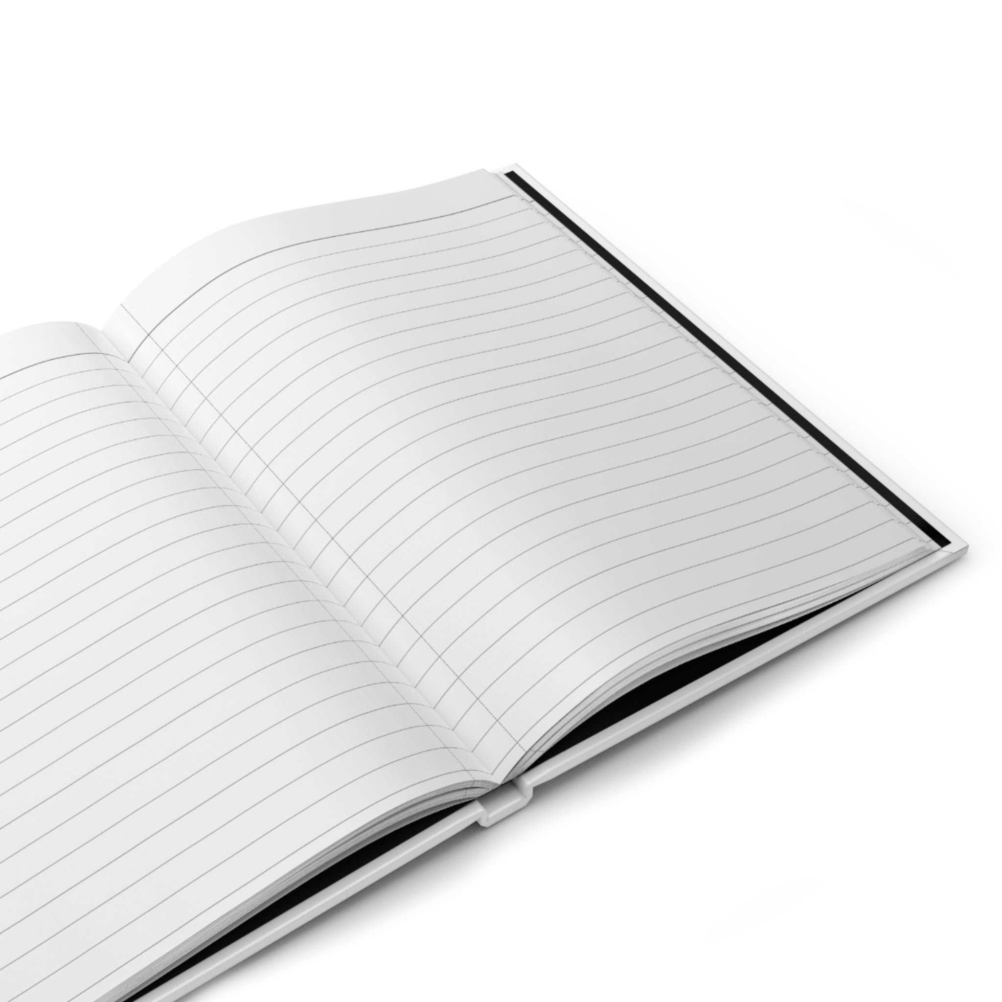 Binary Light Codes Logo Hardcover Journal - "Individually Divine, Universally the Same"