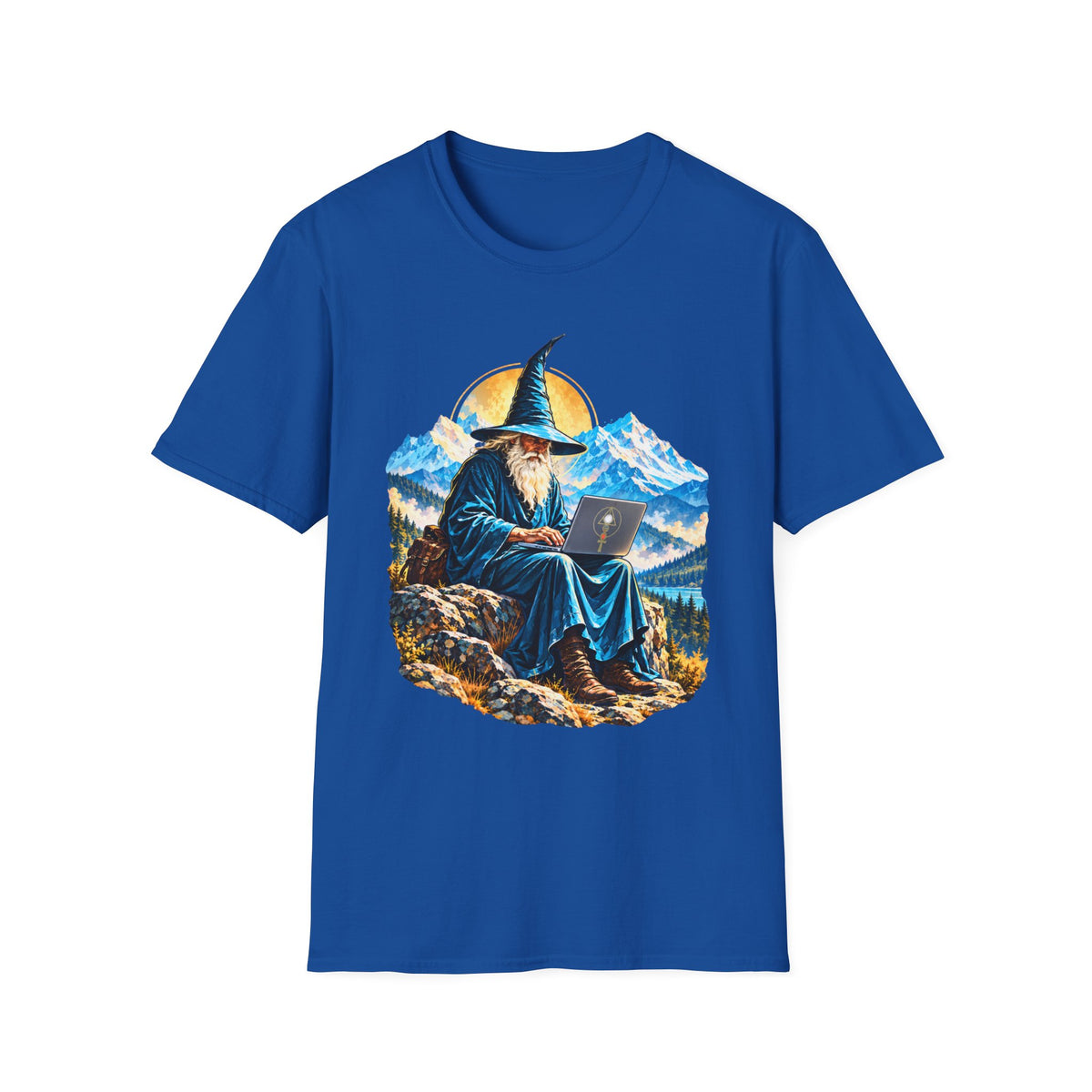 BLC Wizard Tee - Elevated and Grounded