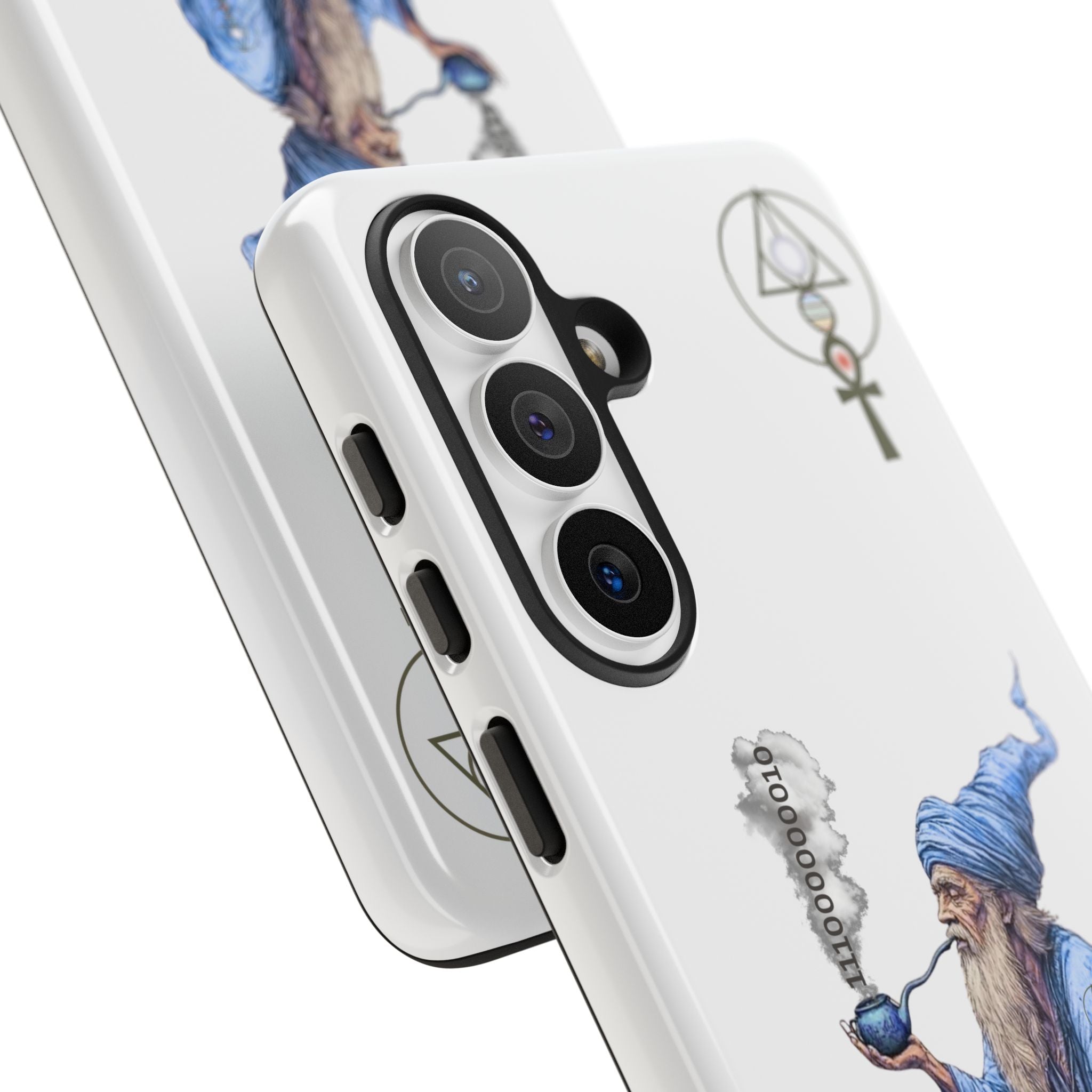 Binary Wizard Phone Case - Legacy Key in Smoke