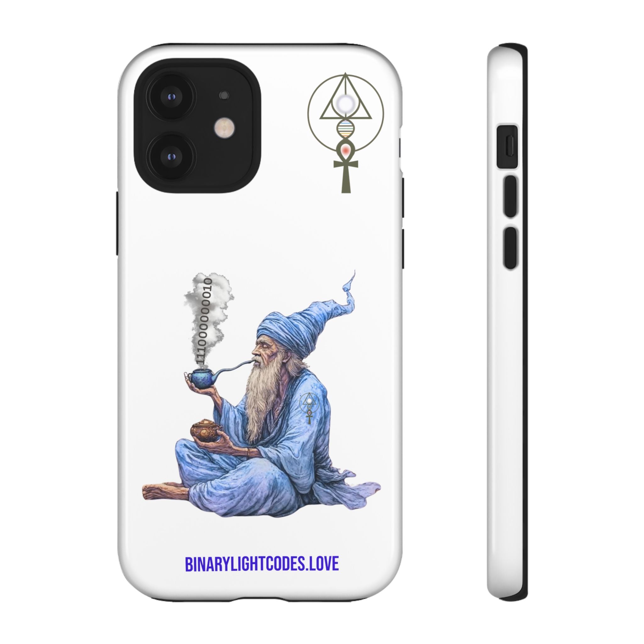 Binary Wizard Phone Case - Legacy Key in Smoke