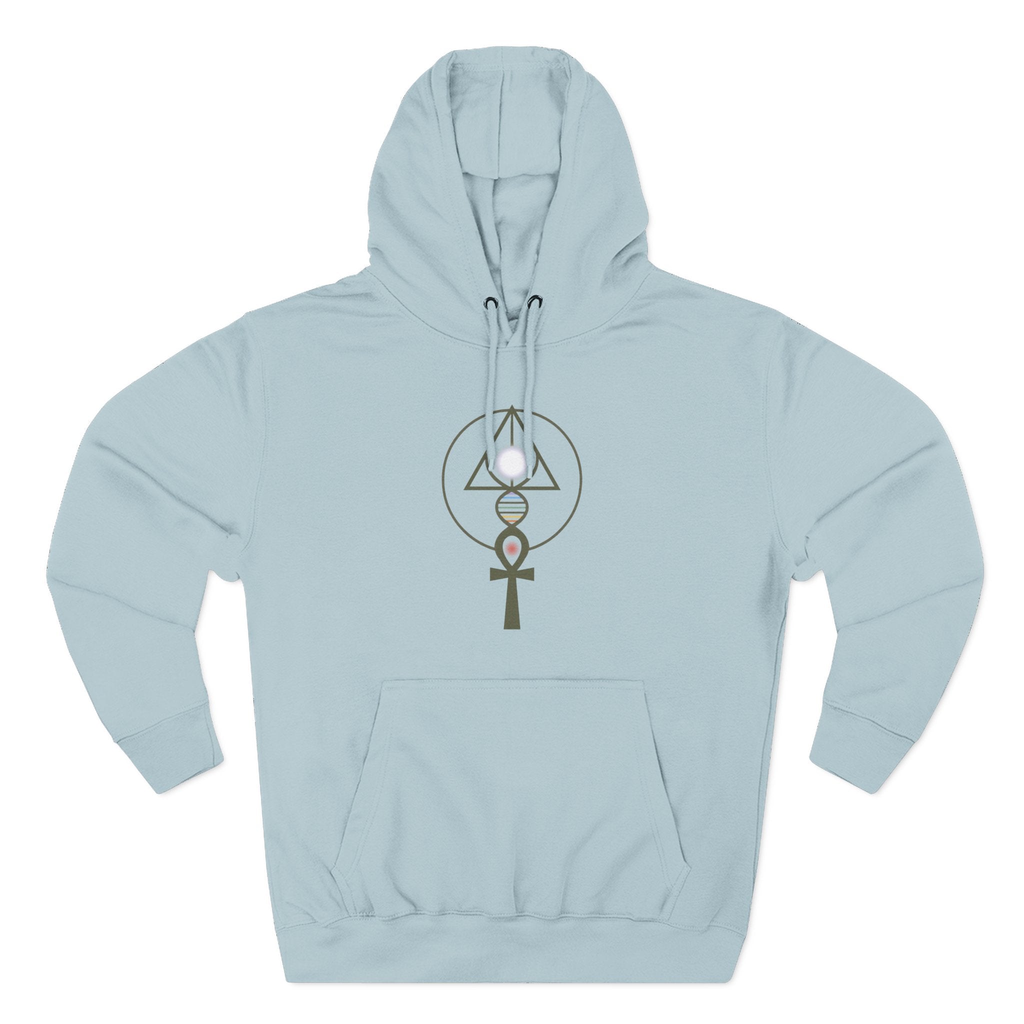 Hoodie -  Activated BLC Symbol & "Unexpected Money Code" Binary Design