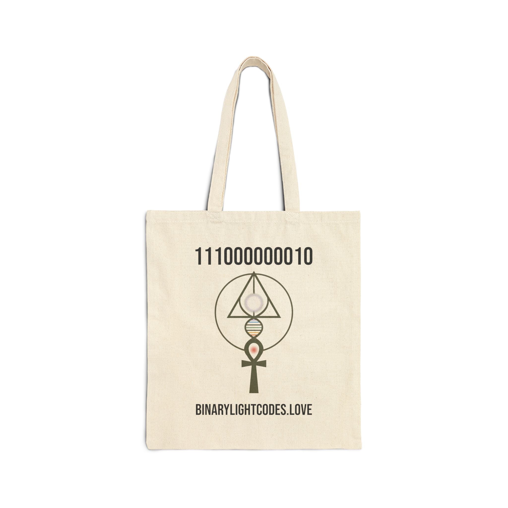 BLC Logo and Legacy Key Tote Bag