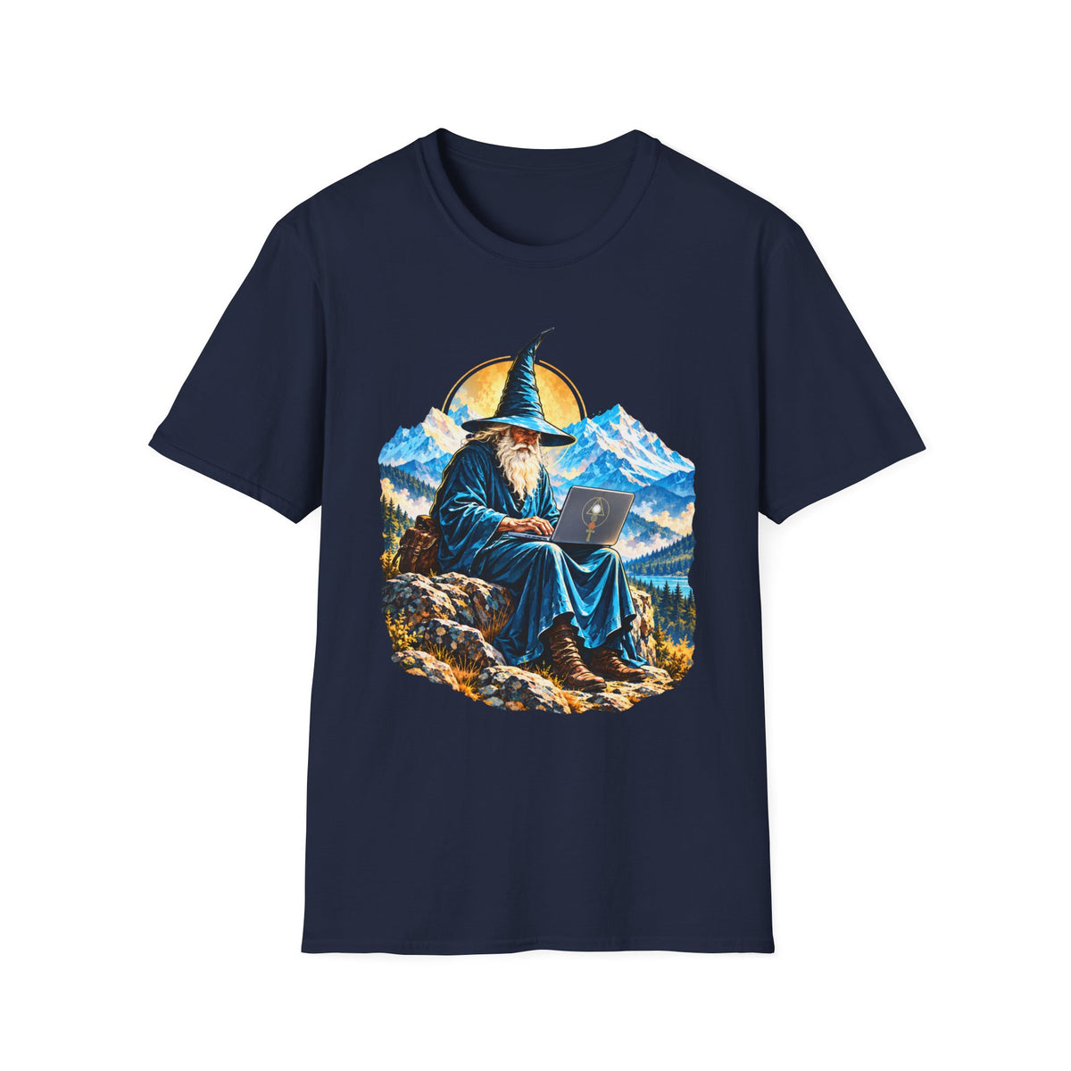 BLC Wizard Tee - Elevated and Grounded