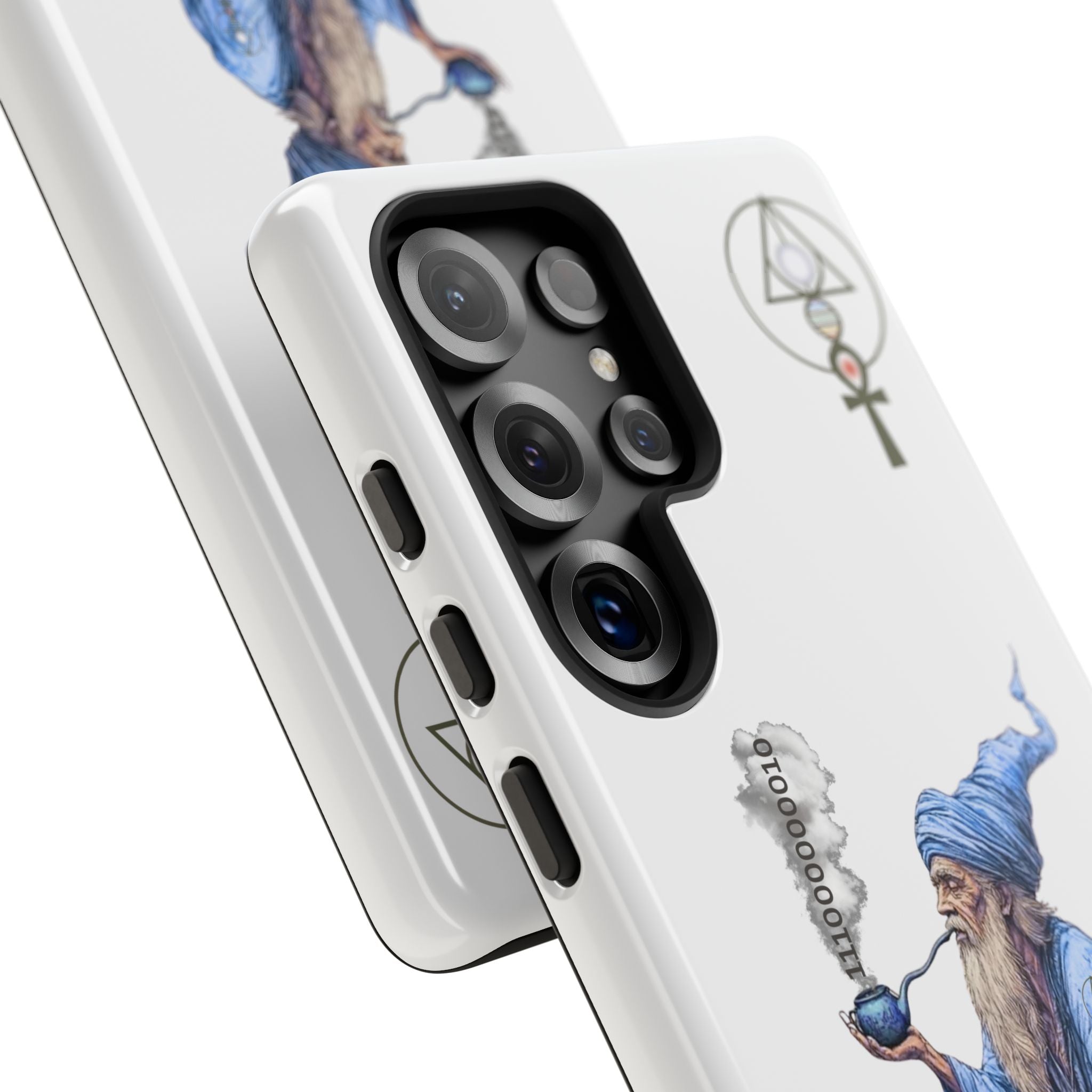 Binary Wizard Phone Case - Legacy Key in Smoke