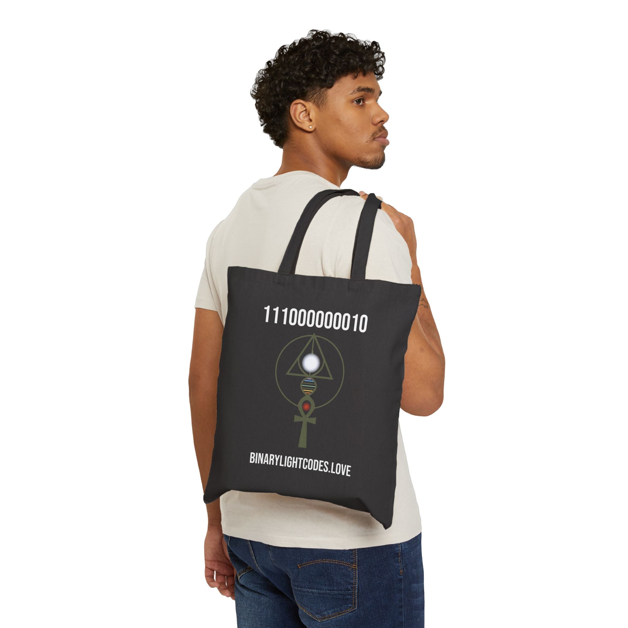 BLC Logo and Legacy Key Tote Bag