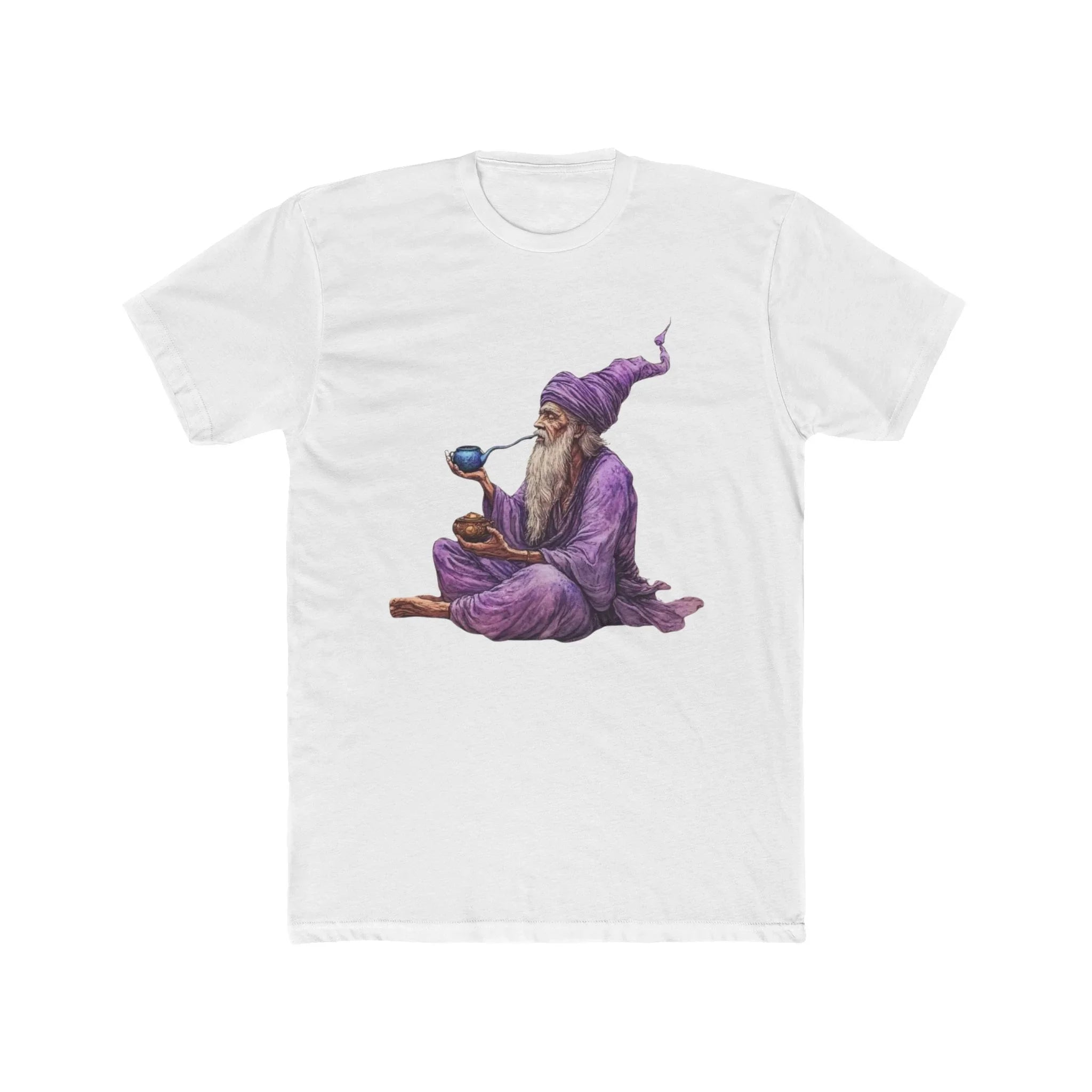Binary Light Code Wizard Tee - Binary Light Codes