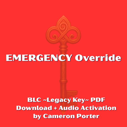 A Legacy Key: EMERGENCY Override PDF Download + Audio Activation by Cameron Porter