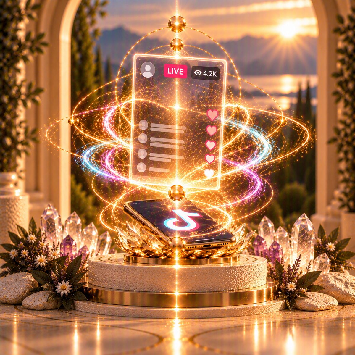 TikTok Live - Activation with Screenshot