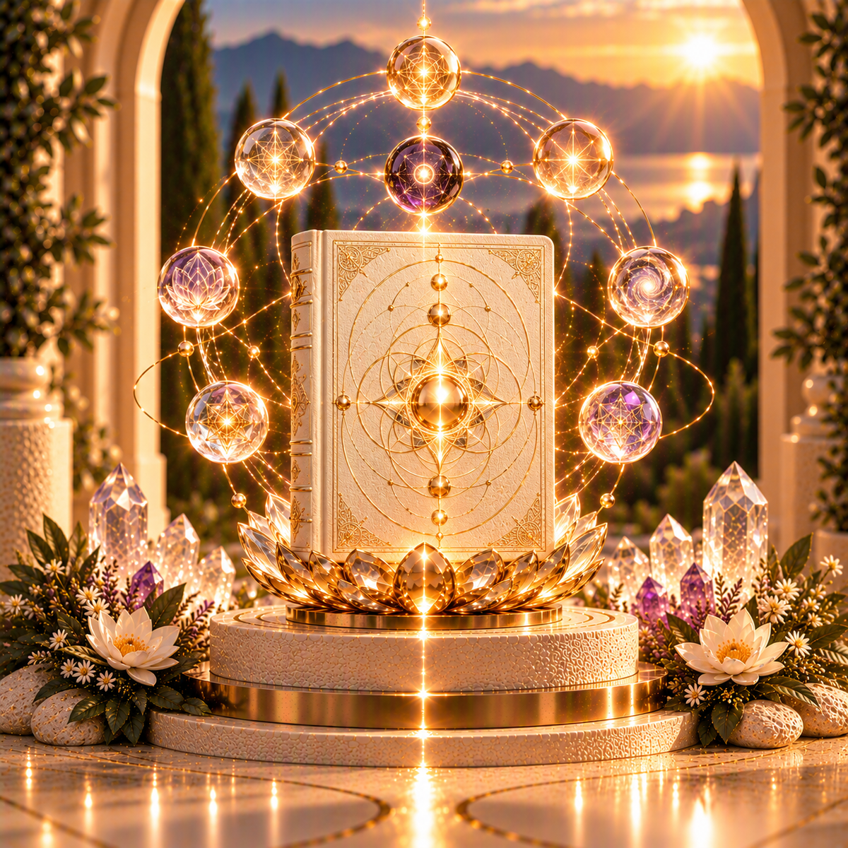 Binary Light Codes Numerology E-Book - Enter The Temple of Numbers