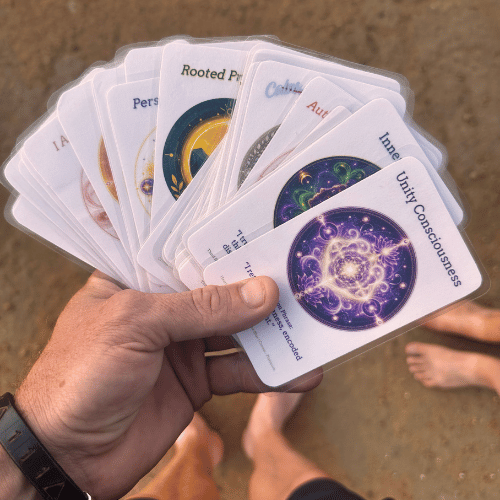 Binary Light Codes Spirit Deck Volume 1 - Pre-Order