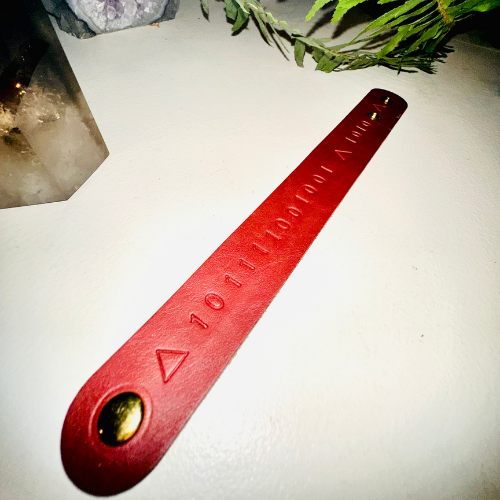 Legacy Key Leather Bracelet - Infinite Wealth Flow