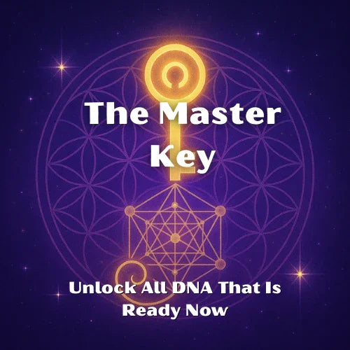 The Master Key – Quantum Unlock Code for Soul Remembrance & Multidimensional Activation (PDF + Sigil Pack) - Binary Light Codes
