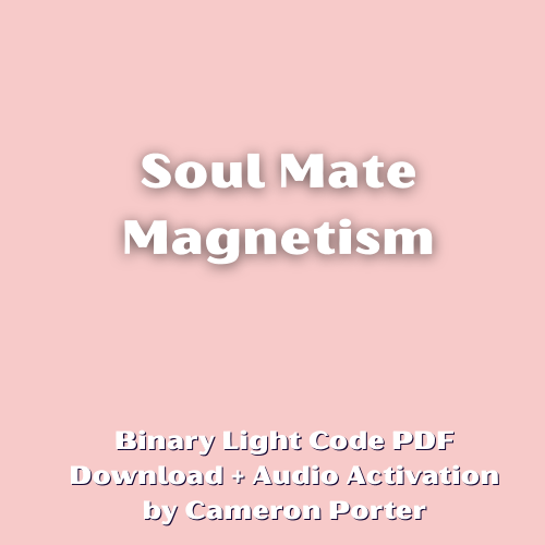 Soul Mate Magnetism PDF + Audio Activation by Cameron Porter