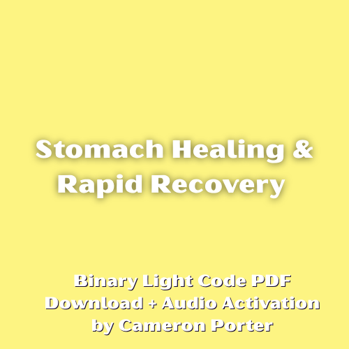 Stomach Healing & Rapid Recovery PDF + Audio Activation by Cameron Porter